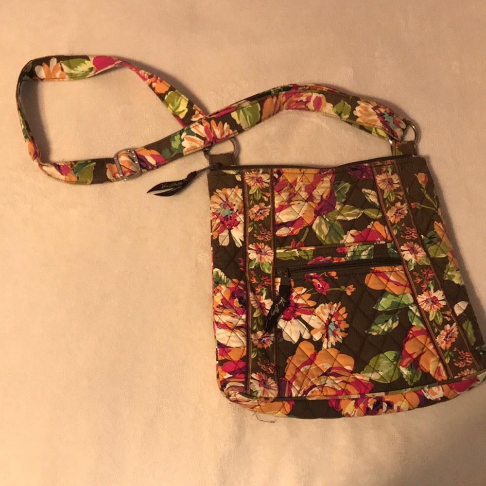 Vera Bradley Purse | Large Crossbody Bag